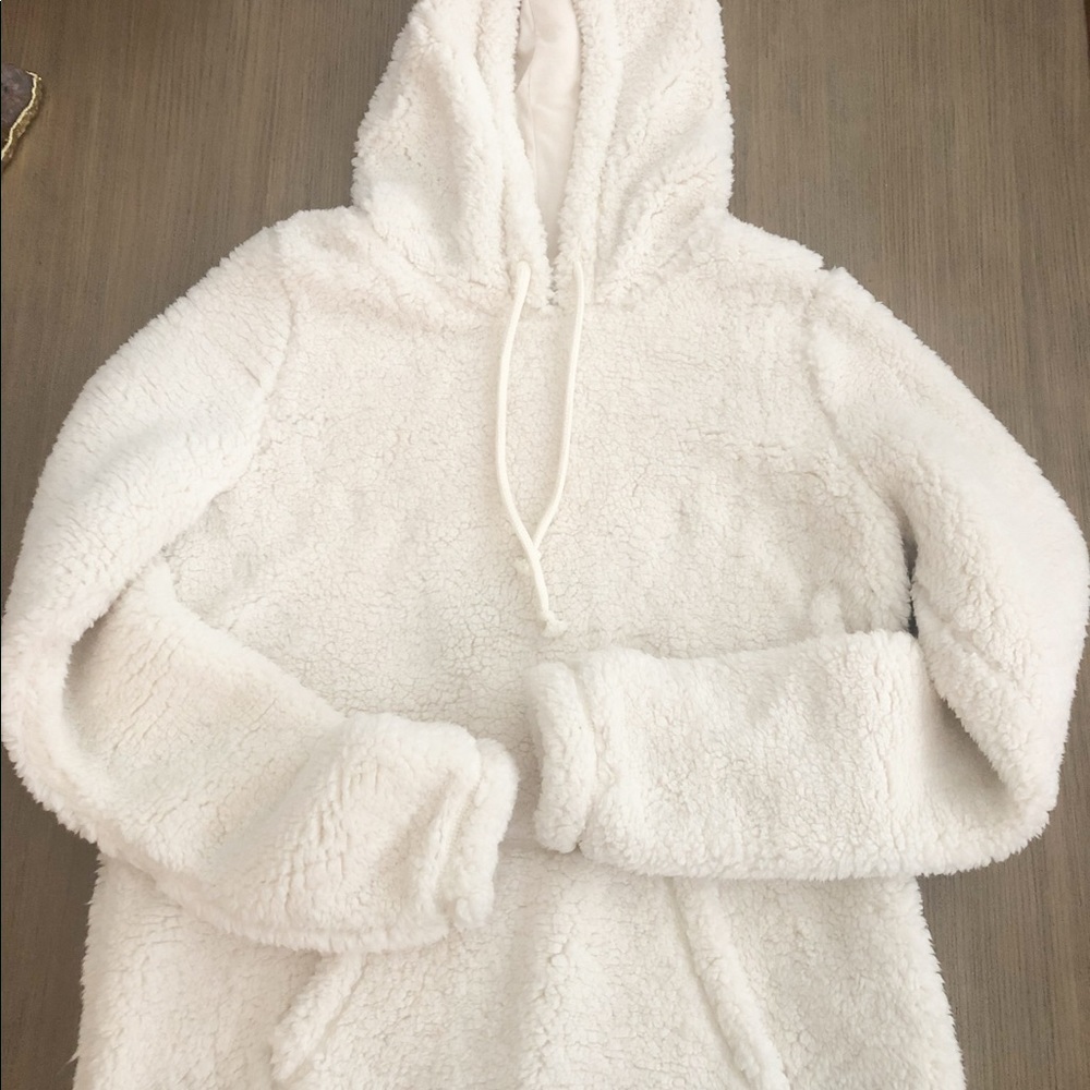 Holister Sherpa Hoodie